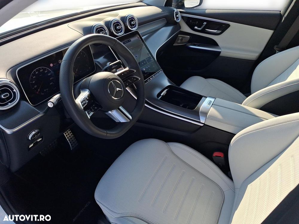 Mercedes-Benz GLC Coupe 200 4Matic 9G-TRONIC AMG Line - 10