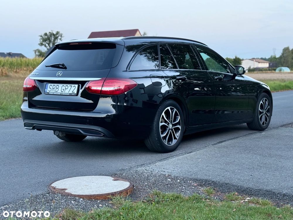 Mercedes-Benz Klasa C 200 (BlueTEC) d - 7