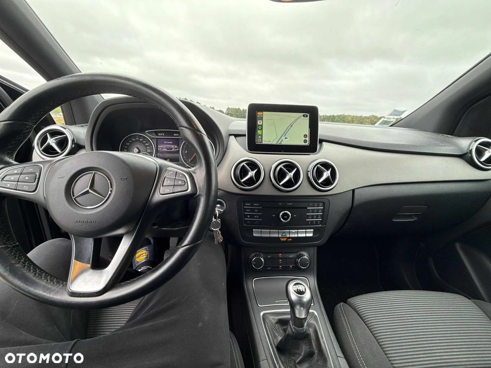 Mercedes-Benz Klasa B 180 CDI BlueEFFICIENCY Edition Style - 10