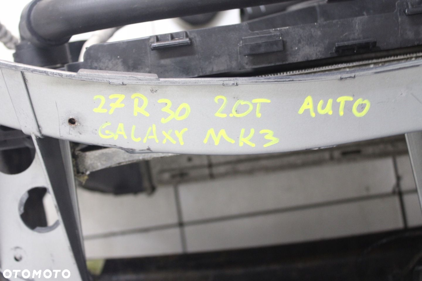 PAS PRZEDNI WZMOCNIENIE CHŁODNICE FORD GALAXY MK3 LIFT 2.0 B AUTOMAT - 13