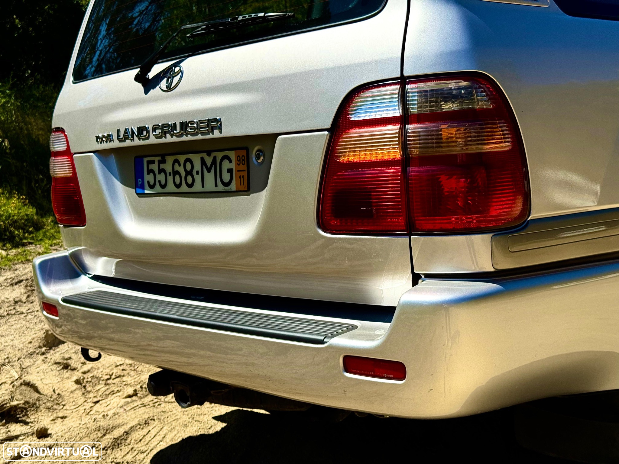 Toyota Land Cruiser SW 4.2 TDi - 9