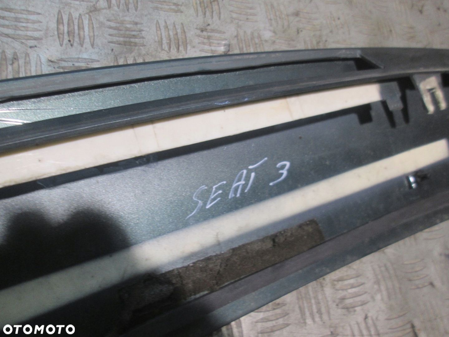 LOTKA SPOJLER SPOILER KLAPY BAGAŻNIKA TYŁ SEAT IBIZA III 6L 02- 6L6827933D - 3