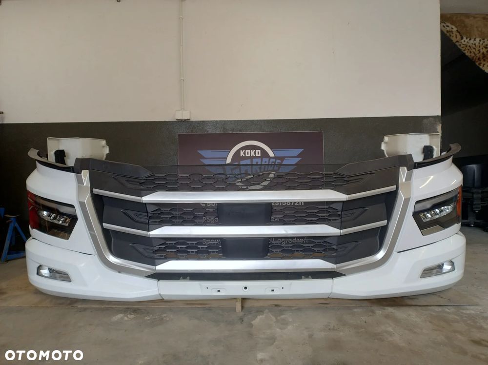 Zderzak reflektor grill atrapa maska daf xg plus xd xd - 2