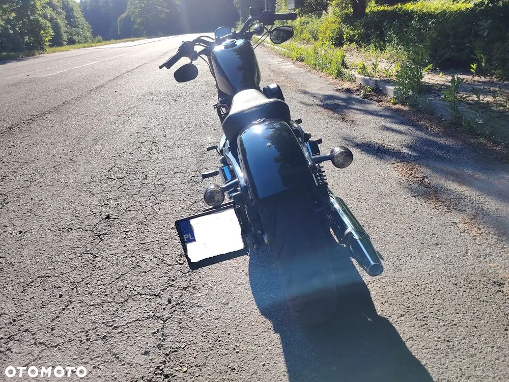 Harley-Davidson Sportster Forty-Eight - 10