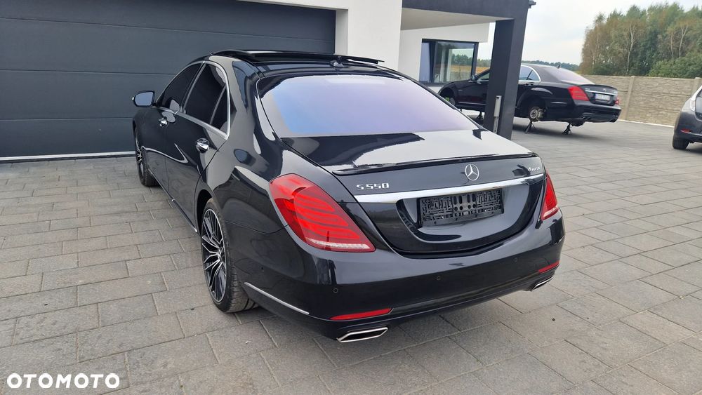 Mercedes-Benz Klasa S 500 L 4Matic 7G-TRONIC - 19