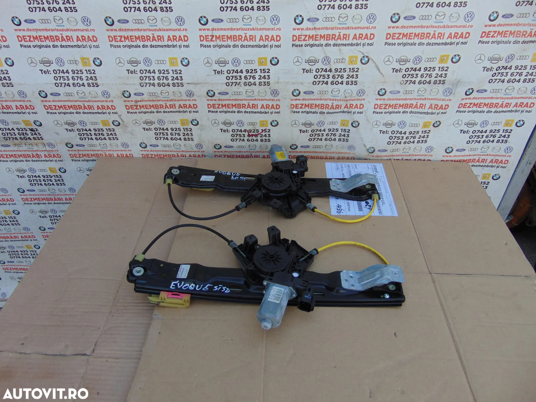 Macara Geam Range Rover Evoque 2011-2018 macarale geamuri electrice fata spate stanga dreapta - 3