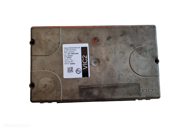 STEROWNIK VIC2 1639082 DAF XF 106