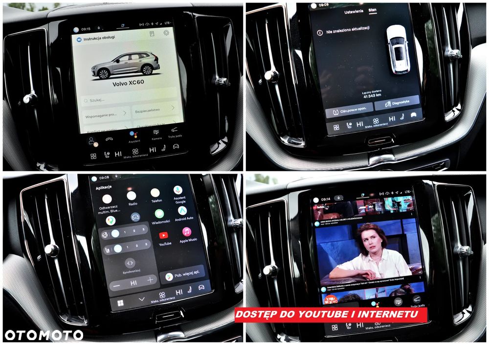 Volvo XC 60 B4 D Plus Dark - 40