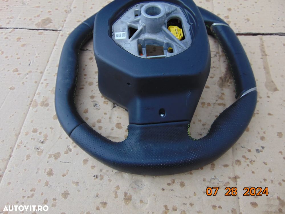 Volan piele Peugeot 208 GT Line volan cu comenzi peugeot 2008 gtLine 208  cod 98255045zd - 6