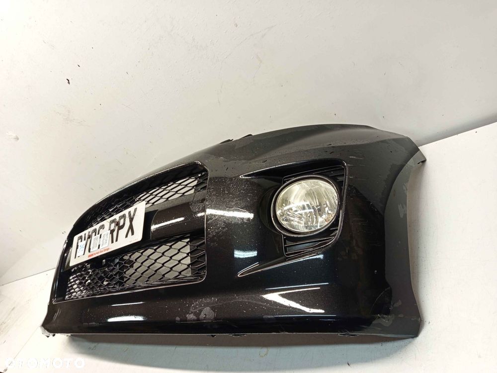 + ZDERZAK PRZÓD PRZEDNI DO DAIHATSU SIRION 2 II LIFT FL SX X07 CZARNY HALOGENY - 2