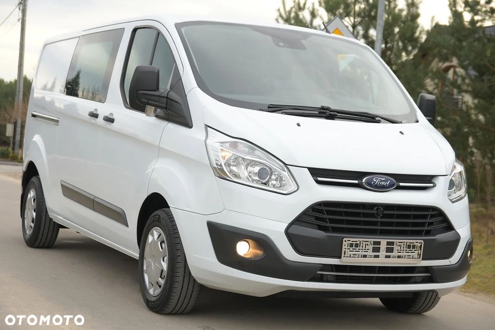 Ford CUSTOM=TREND=5-OSOBOWY=BRYGADOWKA - 11