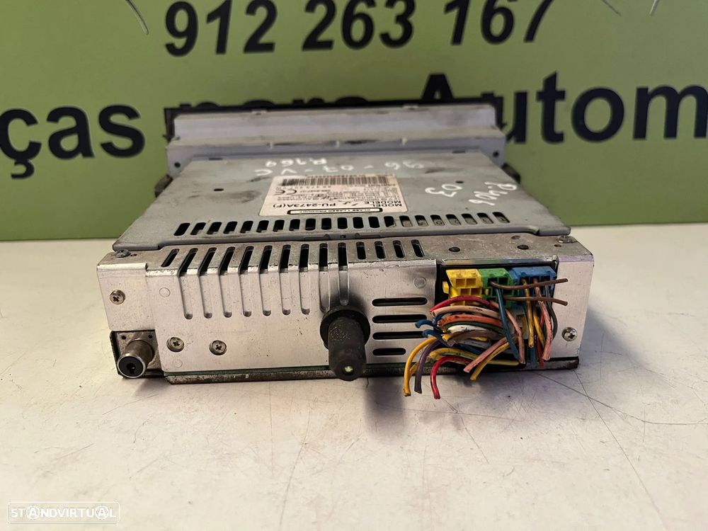 Peugeot 406 - AUTO RADIO - R169 - 4