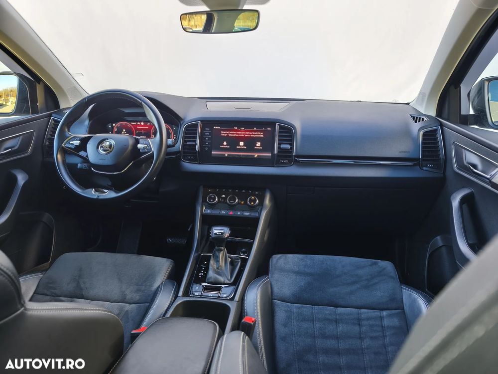 Skoda Karoq 2.0 TDI SCR 4x4 DSG Style - 33