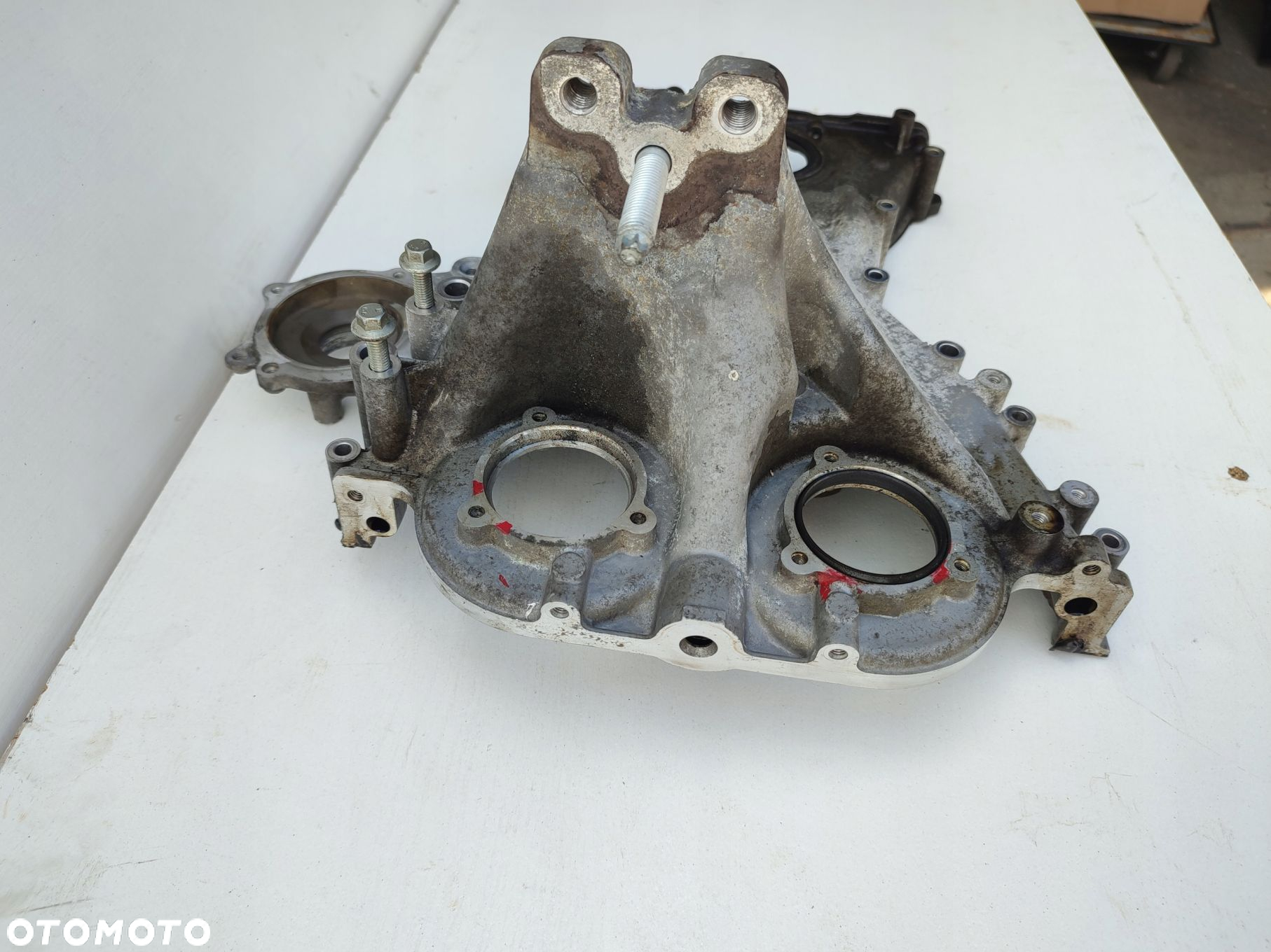 Osłona obudowa rozrządu FORD FOCUS MK3 1.0ECOBOOST CM5G-6059-GC - 2