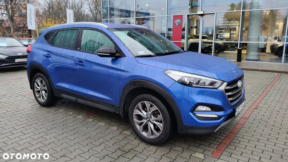 Hyundai Tucson 1.6 GDI BlueDrive GO 2WD - 8