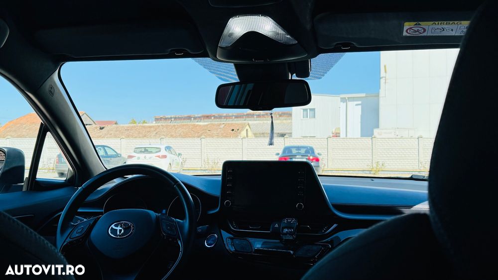 Toyota C-HR 1.8 HSD 122 CP 4x2 CVT C-ult Style - 7