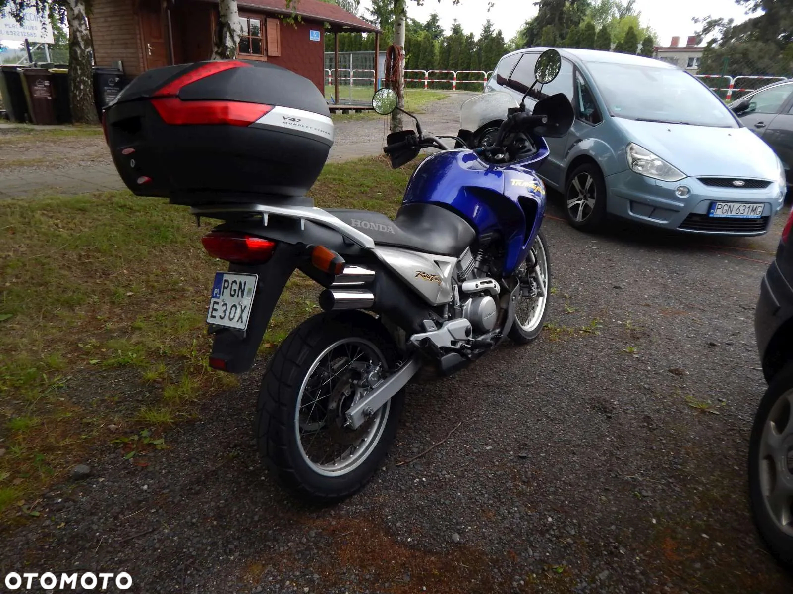 Honda Transalp - 6