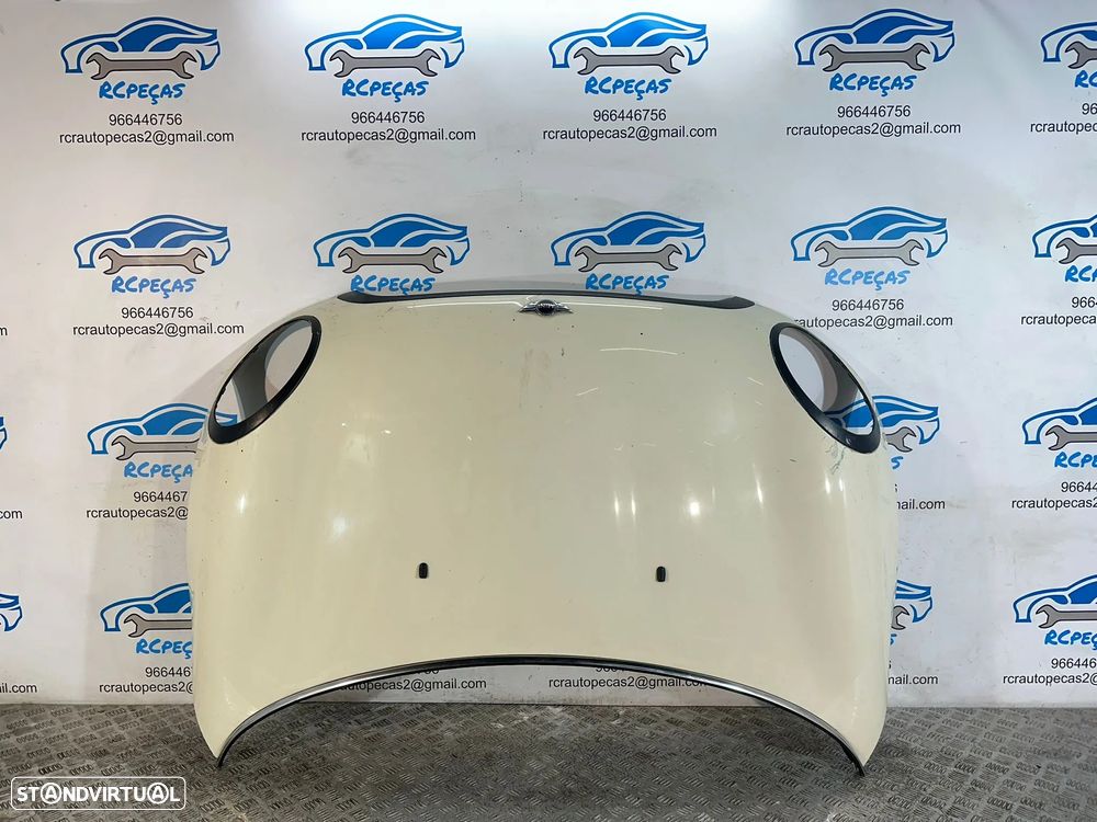 .Capot Original Mini Cooper One R55 Clubman R56 R57 Cabrio R58 Roadster R59 Coupe 2006 - 2012 - 1