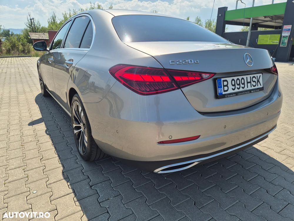 Mercedes-Benz C 220 d MHEV 4MATIC - 13