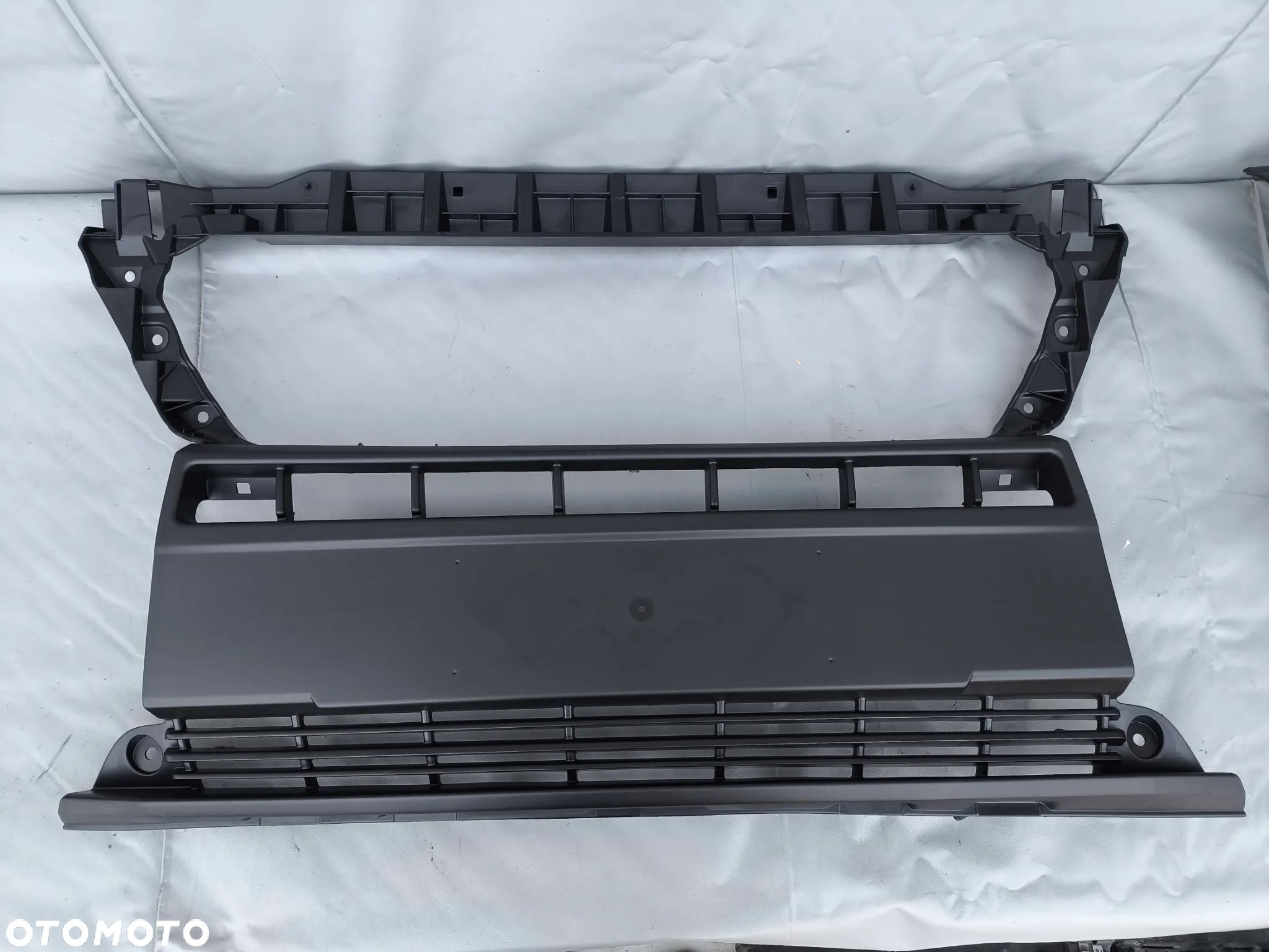 NOWY ZDERZAK PRZEDNI ŚRODEK CITROEN JUMPER PEUGEOT BOXER FIAT DUCATO III LIFT 1315077070 - 1
