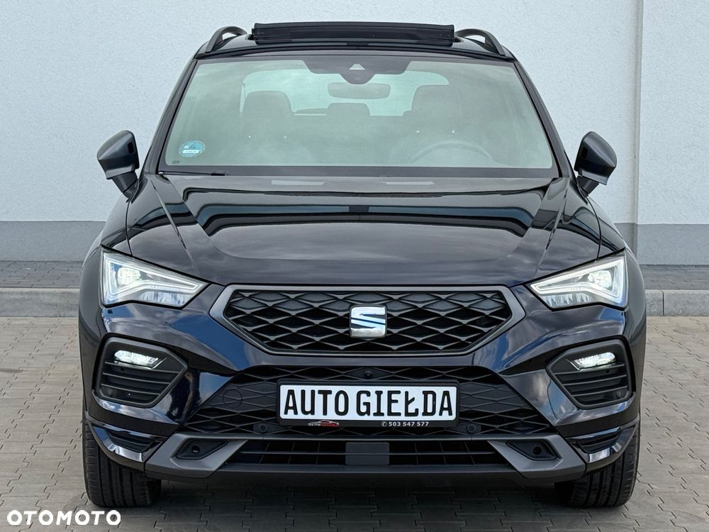 Seat Ateca 1.5 Eco TSI FR Black S&S - 10
