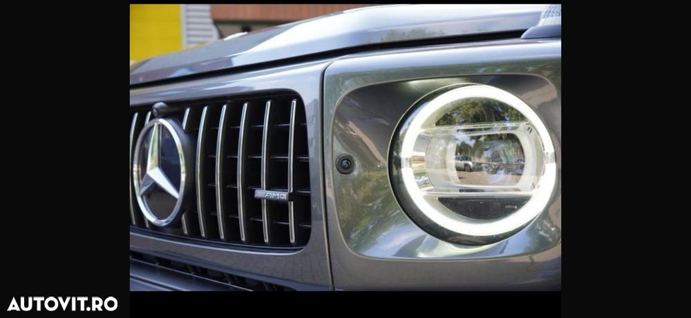 Mercedes-Benz G 500 9G-TRONIC AMG Line - 8