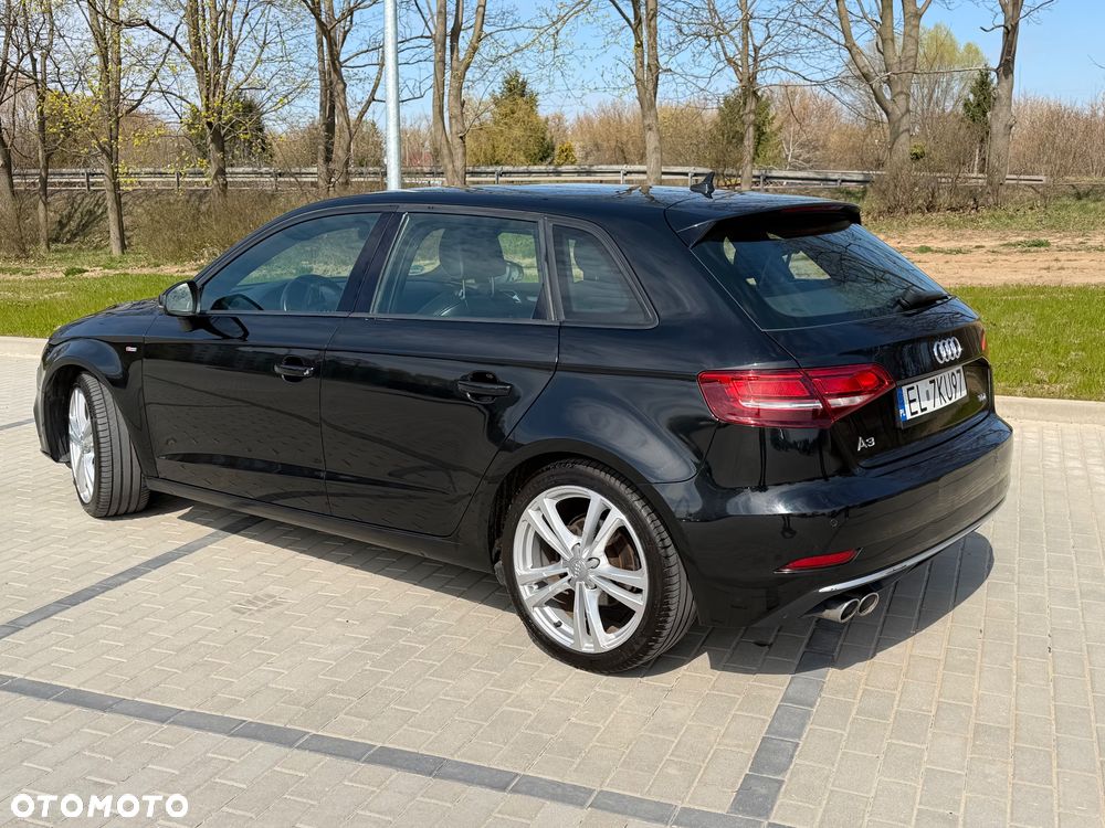Audi A3 Sportback 2.0 TDI S tronic sport - 29
