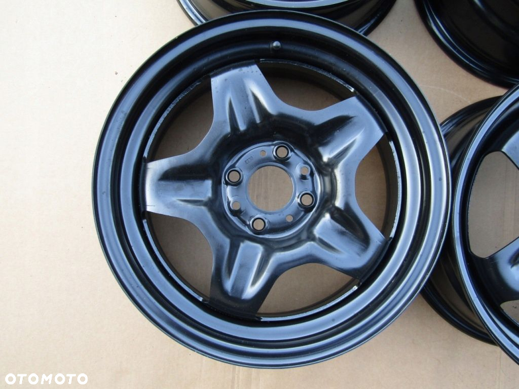4x NOWE Felgi 15 Ford KA 2 II / Lancia Debra Delta Musa Ypsilon Fiat 125P 6j 4x98 ET30 - 9