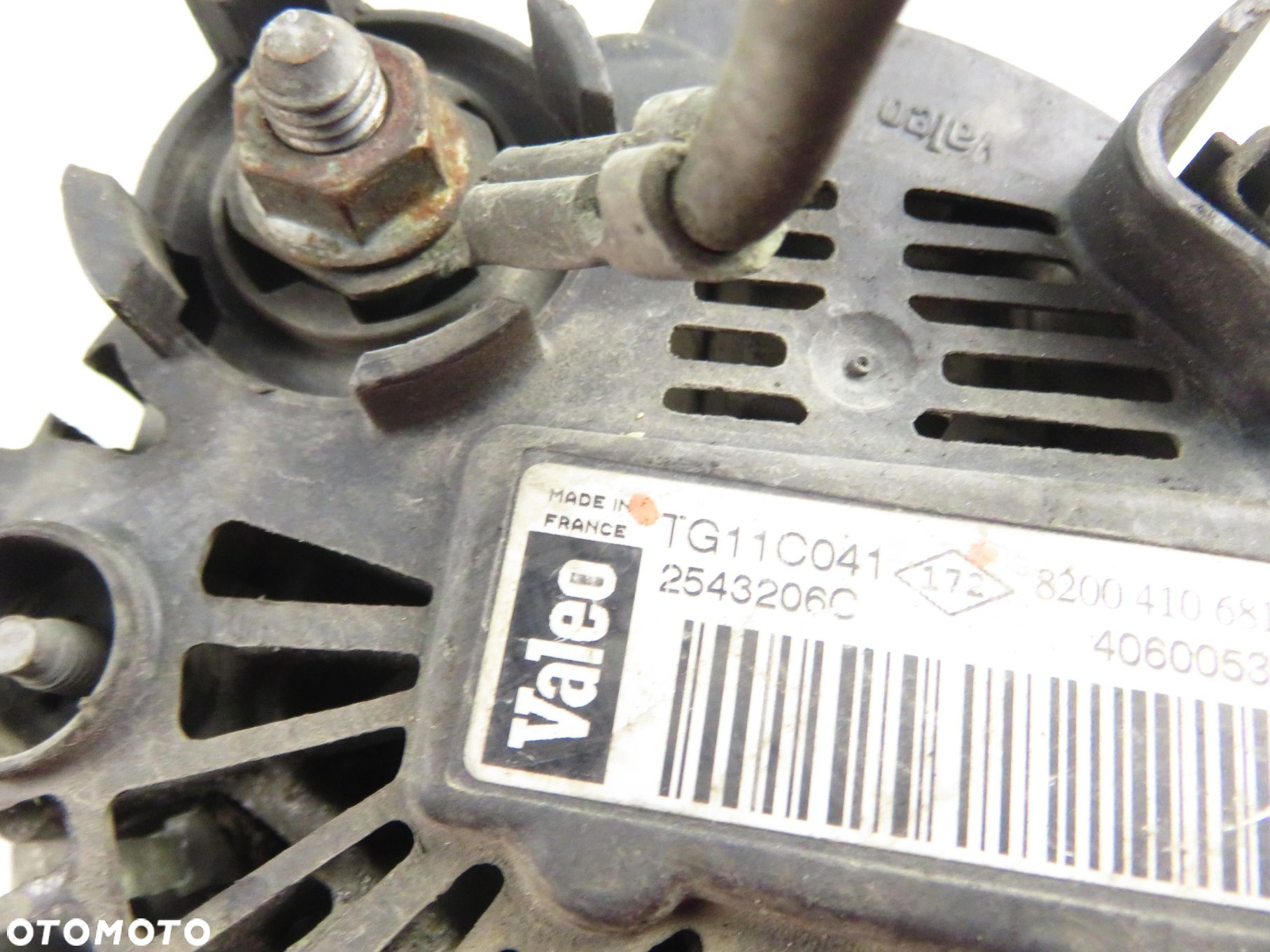 ALTERNATOR RENAULT CLIO II 1.5 dCi 65 - K9K 704 TG11C041 - 5