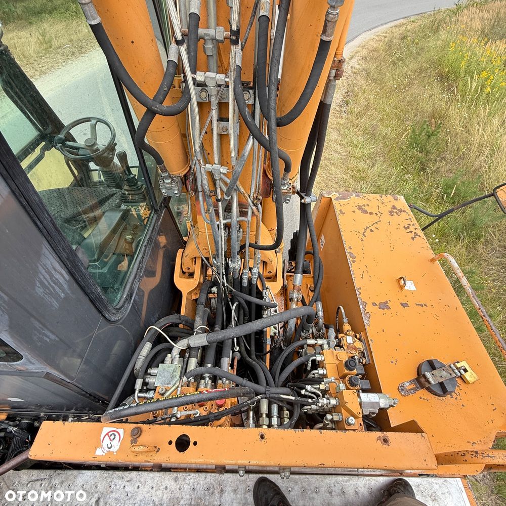 Case Poclain 588 14 ton koparka obrotówka kołowa - 19