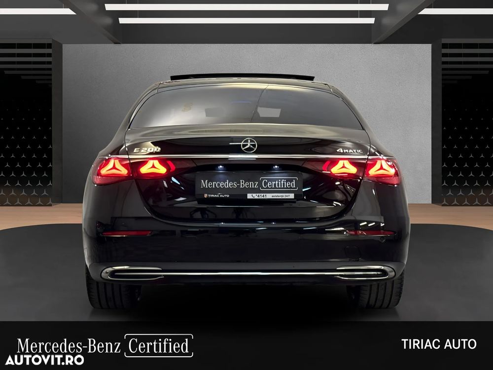 Mercedes-Benz E 2025 photo 5