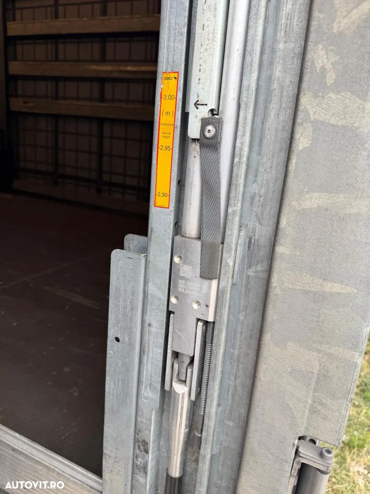 Schmitz Cargobull MEGA. liftanta, finantare - 11