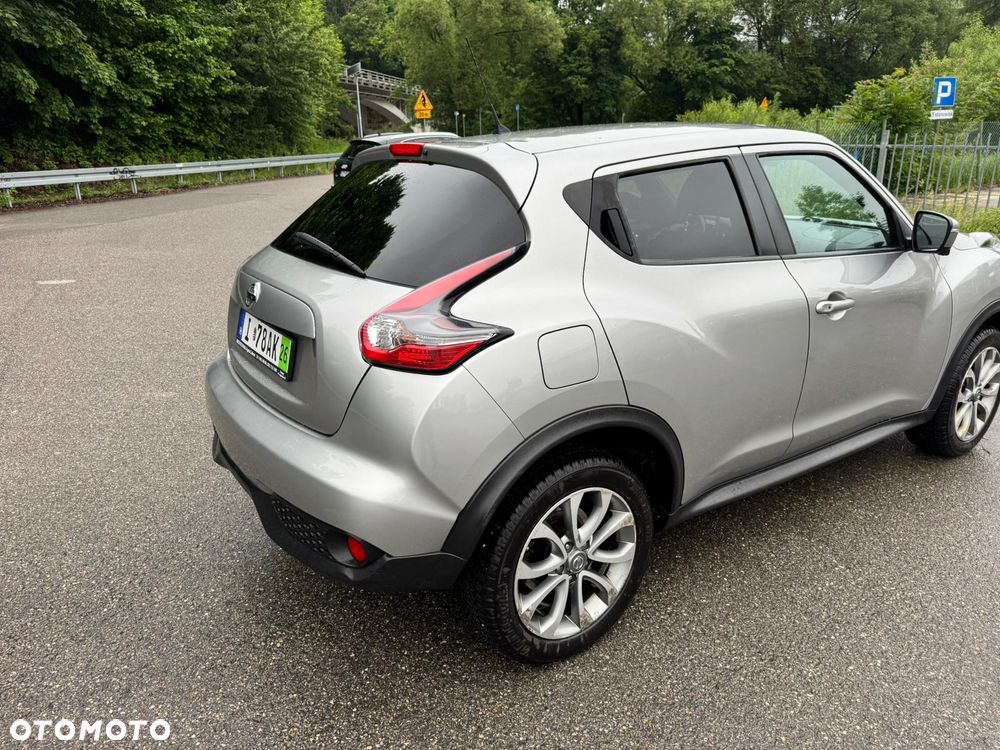 Nissan Juke 1.6 CVT Tekna - 5
