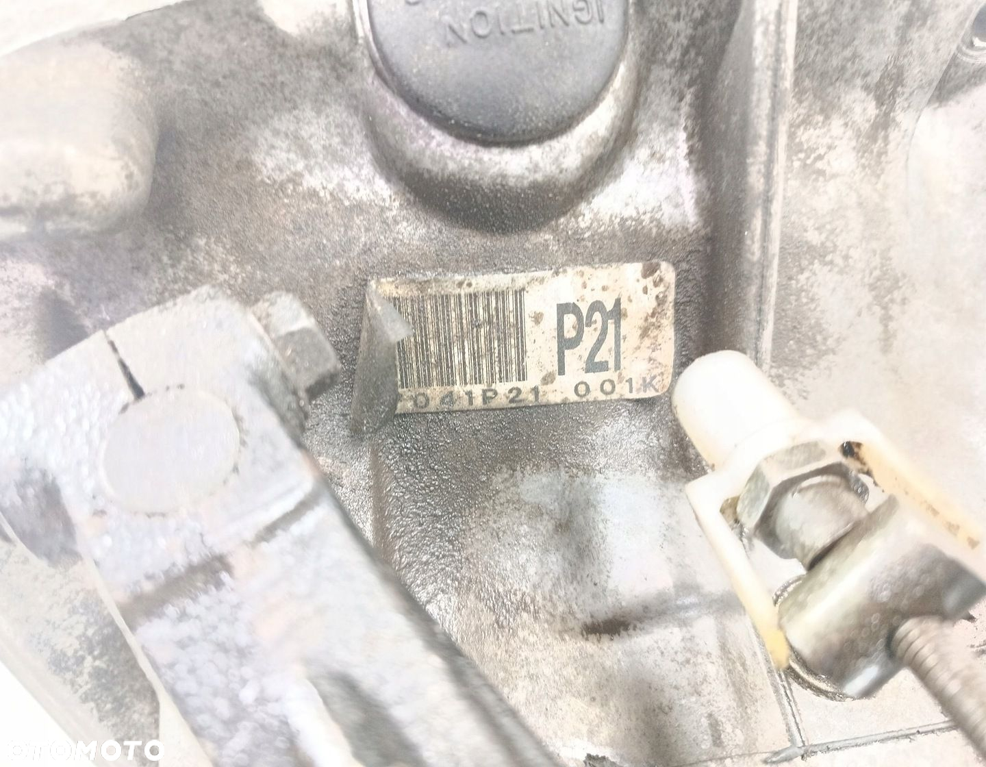 SKRZYNIA BIEGÓW SUZUKI IGNIS II 4X4 P21 - 7