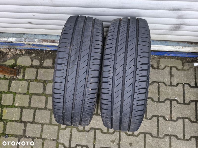 2 opony letnie lato wzmacniane michelin agilis 3 205/65/16c 2022r - 1