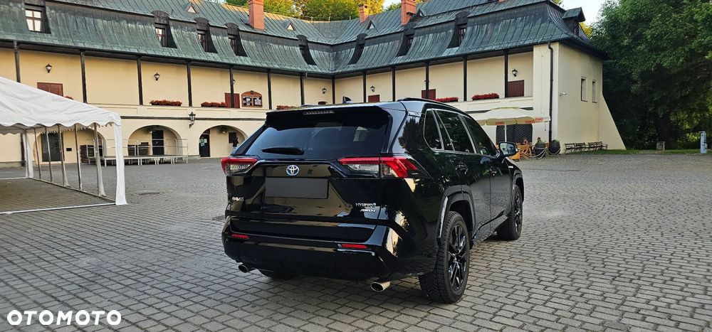 Toyota RAV4 2.5 Hybrid Black Edition by JBL 4x4 - 8