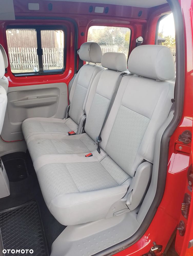 Volkswagen Caddy 1.6 Life (7-Si.) - 6