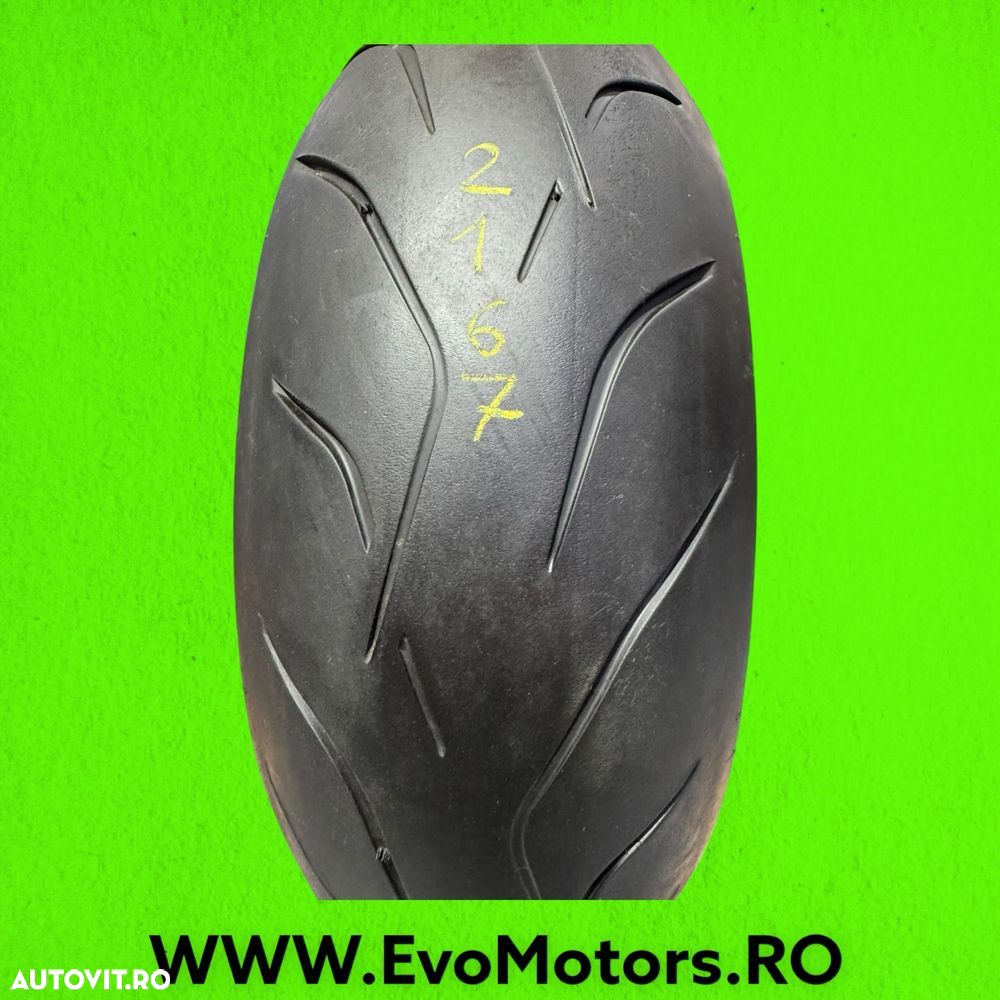 Anvelopa Moto 200 55 17 Dunlop RoadSport3 2021 Cauciuc C2167 - 3