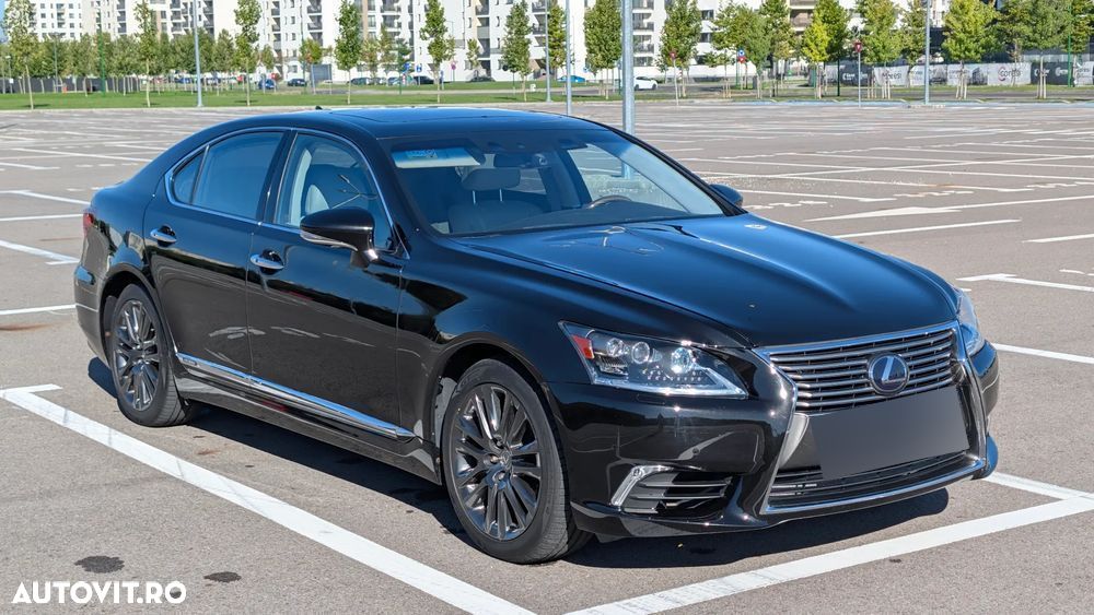 Lexus Seria LS - 1