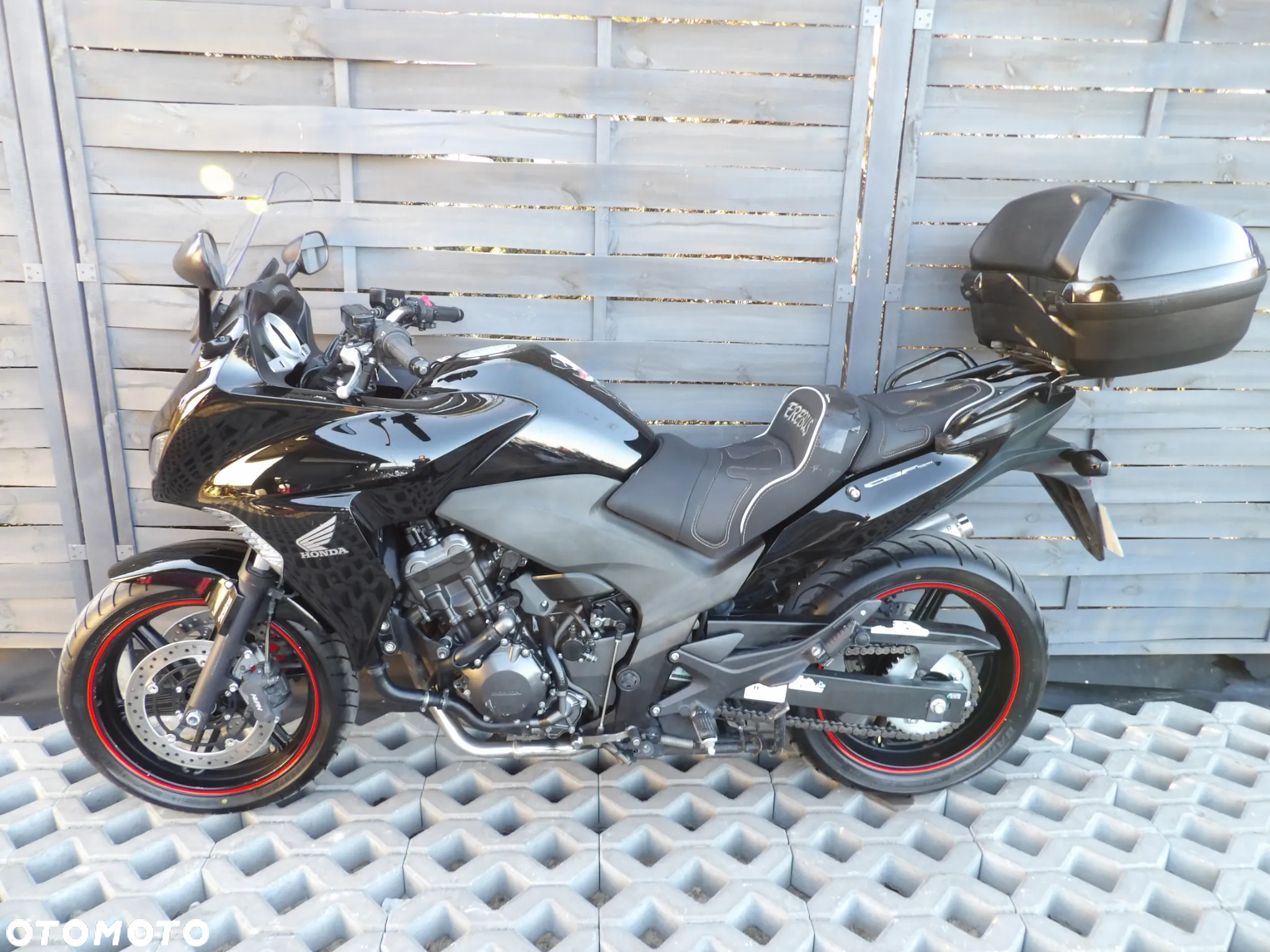 Honda CBF - 6