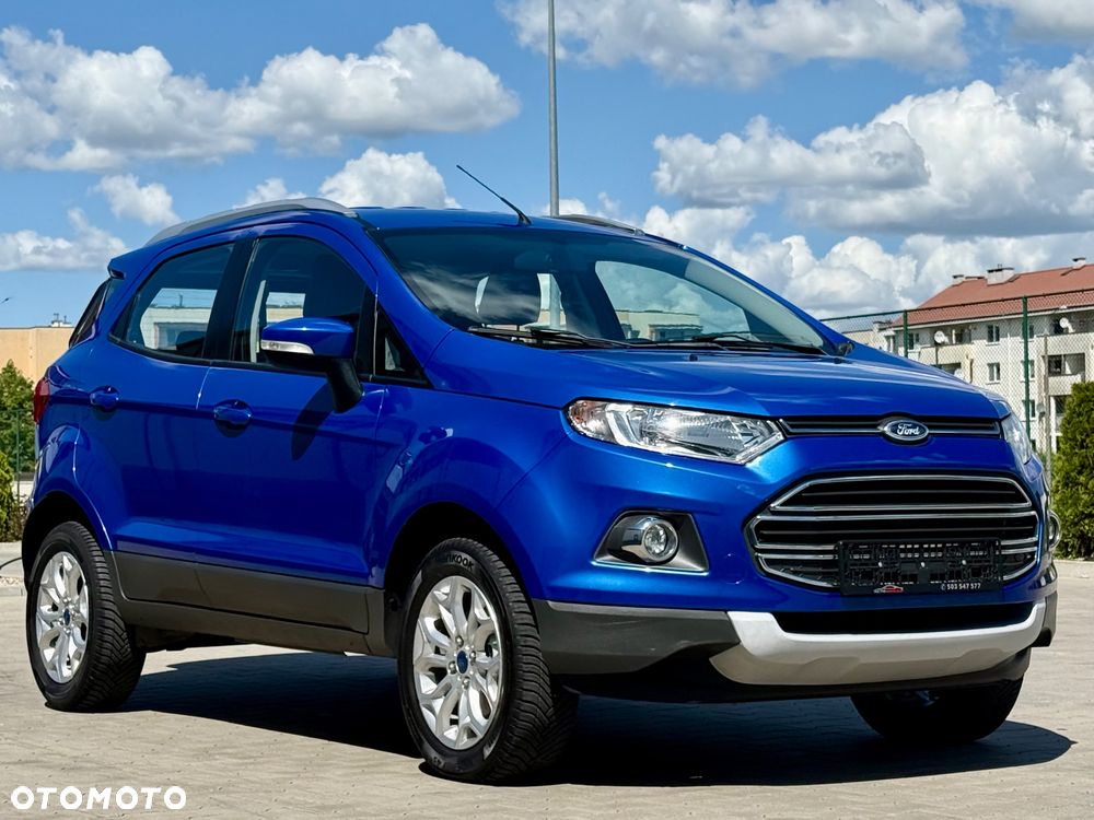 Ford EcoSport 1.0 EcoBoost TITANIUM - 7