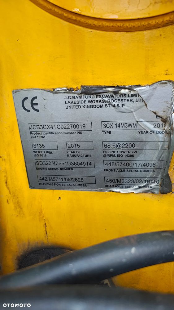 JCB 3CX CONTRACTOR - 3