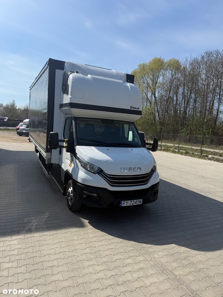 Iveco Daily 10 palet plandeka led full - 22