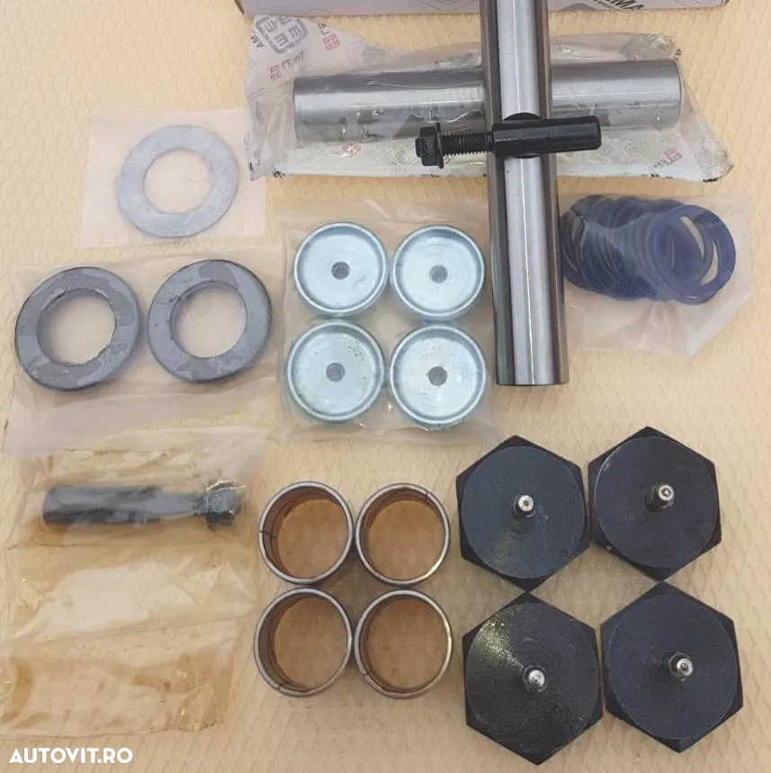 Piese directie Nissan Cabstar Renault Maxity Atleon L35 Trade Ebro L35-08/085/09 suspensie pivoti bucse bielete kit pivotare - 24