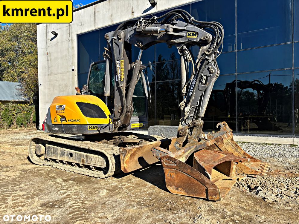 Mecalac 10 MCR KOPARKA GĄSIENICOWA 2017R. | JCB 8085 MECALAC 8 MCR - 8