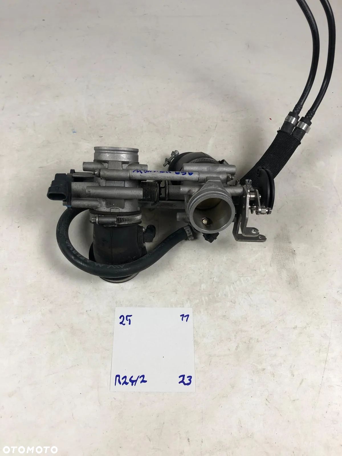 Ducati Monster 696 08-14 Przepustnice Wtryskiwacze - 1