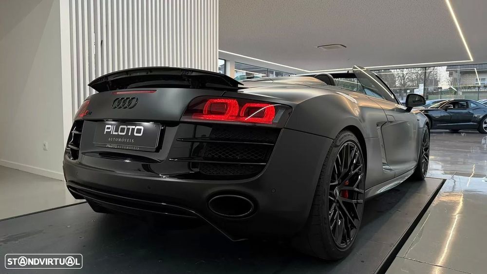Audi R8 Spyder 5.2 FSi V10 quattro R tronic - 10
