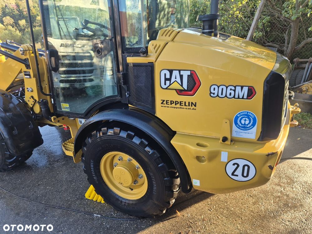 Caterpillar 908M CAT 906 JAK NOWA 700h rok 2022 1000mth - 22