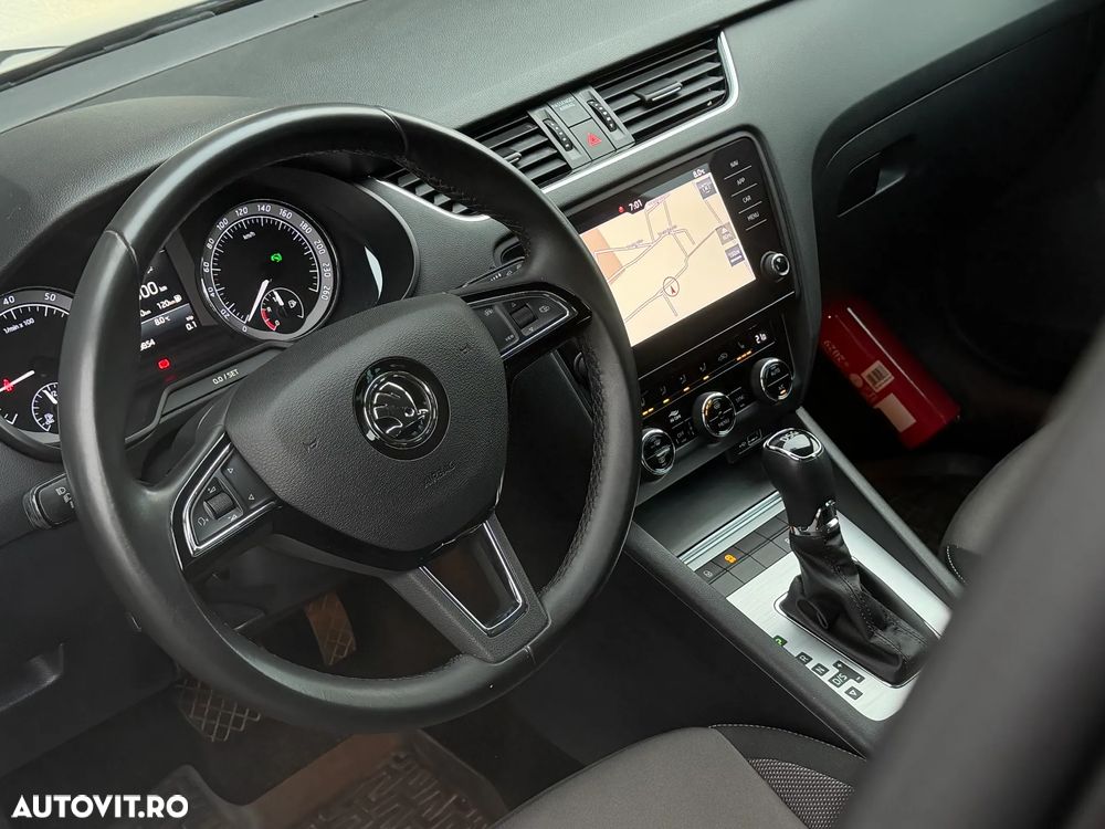 Skoda Octavia Combi 1.5 TGI G-TEC DSG Ambition - 22