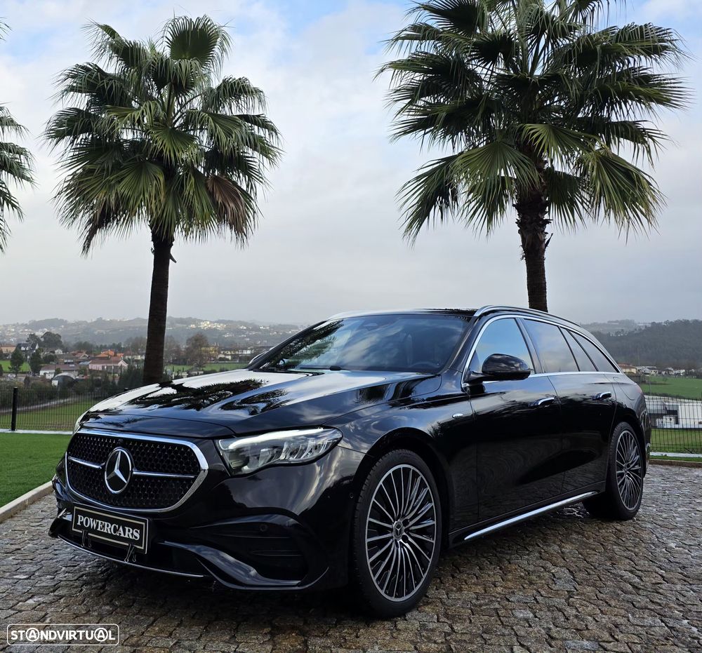 Mercedes-Benz E 300 de 9G-TRONIC AMG Line - 3